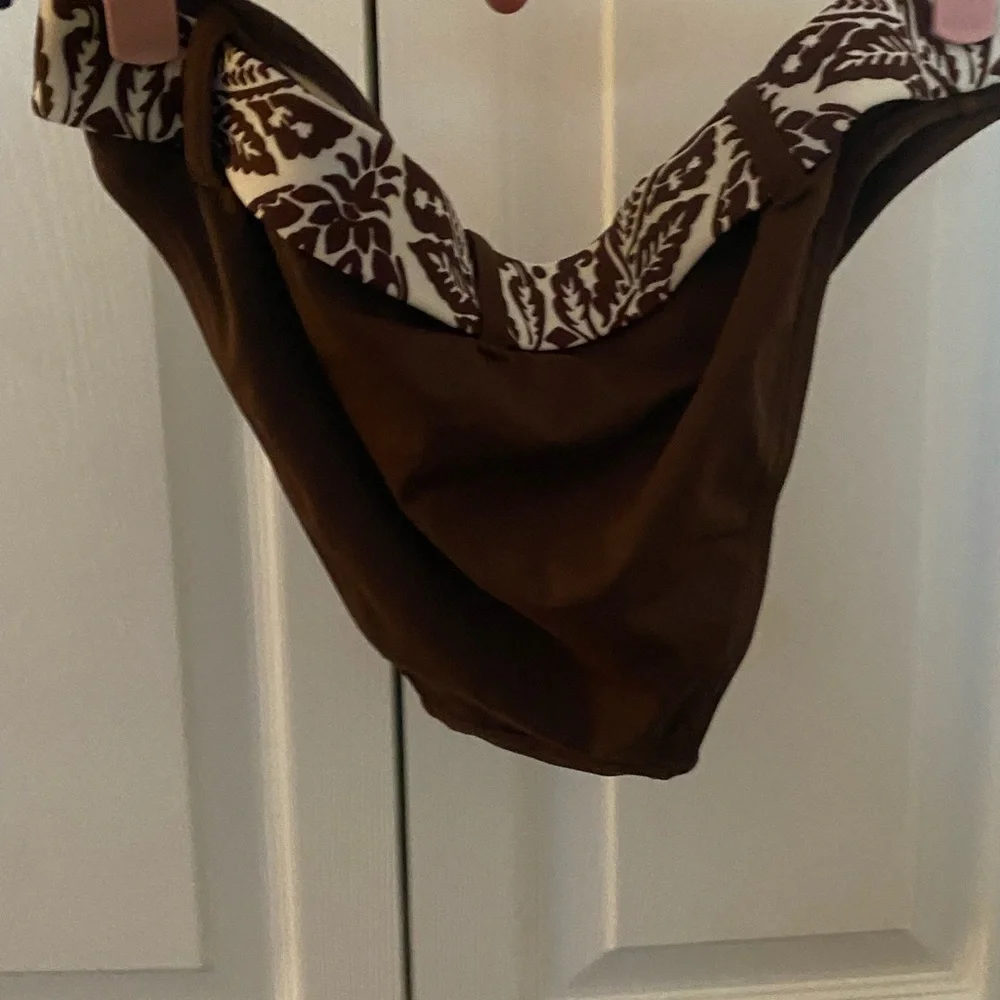 Victoria's Secret Brown and Cream Swimwear - Picture 6 of 12